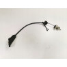 Linka sprzęgła Citroen AX 1986- OE 2150 N0 2150N0
