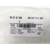 LISTWA ZDERZAKA LEWY PRZÓD VOLKSWAGEN PASSAT 3B 3B0807717AGRU 3B0807717A