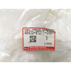 Cięgno, hamulec postojowy do Daihatsu Cuore L201 OE 46420-87211