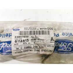 Przewód hamulcowy przód Ford Fiesta MK2 OE 6114613