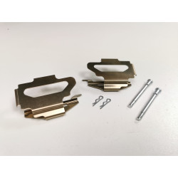 Zestaw montażowy klocków hamulcowych przód Citroen Xsara Jumpy OE 4427.75