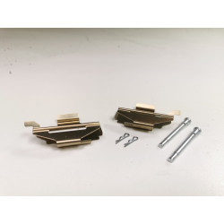 Zestaw montażowy klocków hamulcowych przód Citroen Xsara Jumpy OE 4427.75