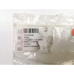 Kabel elektryczny Volkswagen Jetta Golf Passat Polo OE 000979981