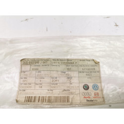 LISTWA PROGOWA PRAWA TYŁ SKODA SUPERB 2002- OE 3U0853558JB41 3U0853558J
