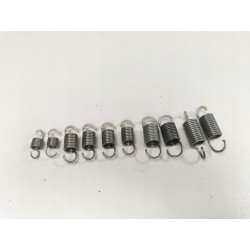 Zestaw naprawczy maty drucianej na przednich siedzeniach Audi A4 8E0898943