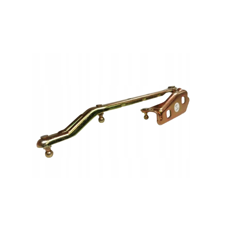 Zawias, wspornik maski lewy przód MERCEDES-BENZ ML W163 OE A1638800328