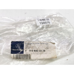 Zawias, wspornik maski lewy przód MERCEDES-BENZ ML W163 OE A1638800328