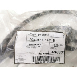 Wiązka elektryczna klapy tylnej Skoda Fabia 2000- OE 6Q0971147B