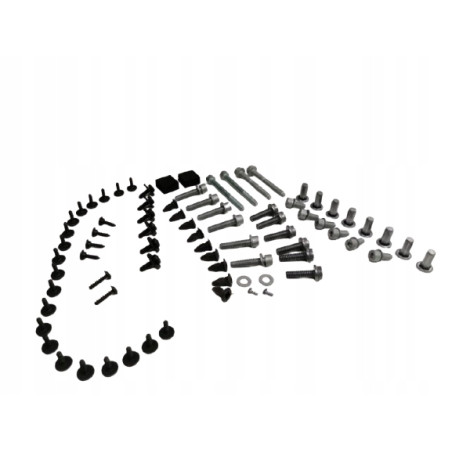 ZESTAW ŚRUB MOCOWAŃ DO ZDERZAKA TYŁ AUDI A2 8Z 2000-2005 OE 8Z0098627