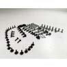 ZESTAW ŚRUB MOCOWAŃ DO ZDERZAKA TYŁ AUDI A2 8Z 2000-2005 OE 8Z0098627