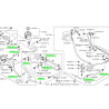 Zacisk przewodu Nissan Cabstar Navara Infiniti G35 OE 49729-2J00B