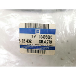 LINKA HAMULCA RĘCZNEGO PRZÓD OPEL SINTRA 1996- OE 522432 10405685