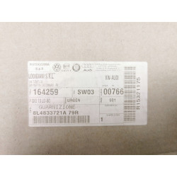 Uszczelka drzwi lewy tył Audi A3 1997- OE 8L4833721A79R 8L4833721A