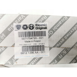 SZKŁO WKŁAD LUSTERKA PRAWE FIAT PANDA 2009- OE 71754720