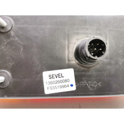 Lampa lewa tył Fiat Ducato Jumper Boxer 03.519.96.S 03.519.95.S 1360260080