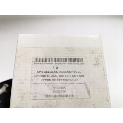 Wkład lusterka lewego Opel Astra G OE 6428736 9130905