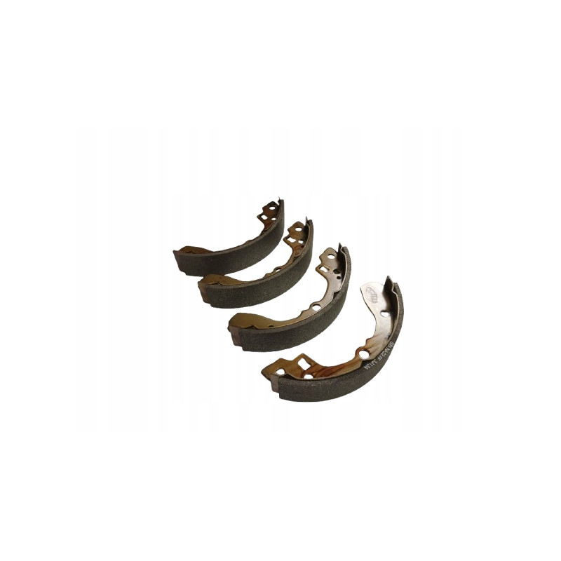 Zestaw szczęk hamulcowych tył Kia Shuma I II Sephia OE 0K201 26 38ZA