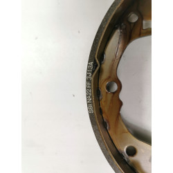 Zestaw szczęk hamulcowych tył Kia Shuma I II Sephia OE 0K201 26 38ZA