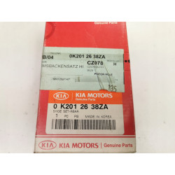 Zestaw szczęk hamulcowych tył Kia Shuma I II Sephia OE 0K201 26 38ZA