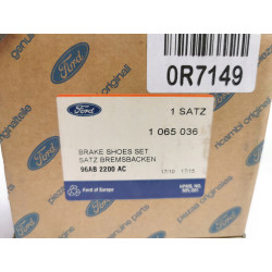 Szczeki hamulcowe tył Ford Escort V Fiesta IV OE 96AB-220-AC 1065036