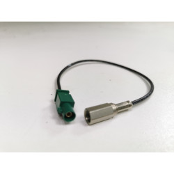 Adapter przewodu antenowego Audi A3 Skoda Superb OE 000098678 98678
