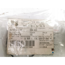 Adapter przewodu antenowego Audi A3 Skoda Superb OE 000098678 98678