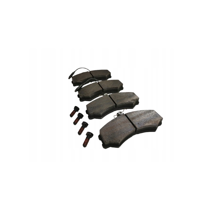 Klocki hamulcowe przód Citroen C25 Peugeot J5 OE 4250.99 4251.06 425106