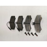 Klocki hamulcowe przód Citroen C25 Peugeot J5 OE 4250.99 4251.06 425106