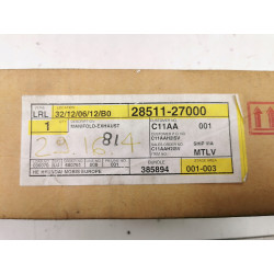 Kolektor wydechowy Hyundai Santa FE 2000- OE 28511 27000