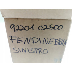 LEWY HALOGEN LAMPA PRZECIWMGIELNA HYUNDAI ATOS 2001-2003 OE 92201 02500