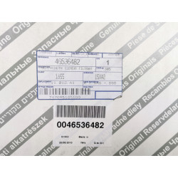 Filtr powietrza FIAT SEICENTO 1998- OE 46536482