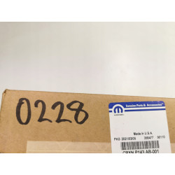 Osłona wodna układu wspomagania hamulców Mopar CBXNP143AB-001 CBXNP143AB