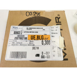 Osłona wodna układu wspomagania hamulców Mopar CBXNP143AB-001 CBXNP143AB