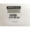 Filtr powietrza Renault Twingo II OE 8201069869