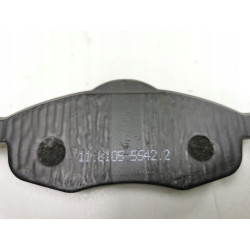 Klocki hamulcowe przód Ford Mondeo I II Scorpio I OE 7261715