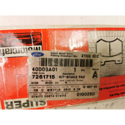 Klocki hamulcowe przód Ford Mondeo I II Scorpio I OE 7261715