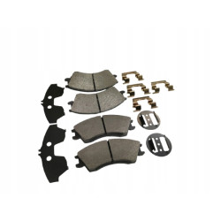 Klocki hamulcowe przód Subaru Justy I OE 725193011