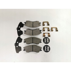 Klocki hamulcowe przód Subaru Justy I OE 725193011