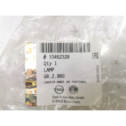 KLOSZ, OBUDOWA KIERUNKOWSKAZ BŁOTNIKA LEWY PRZÓD OPEL VIVARO 2014- 93452328