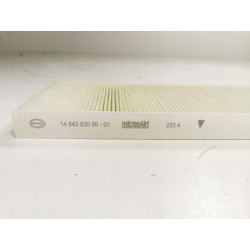 Filtr kabiny Fiat Ulysse Citroen C8 Peugeot 807 OE 1484383080