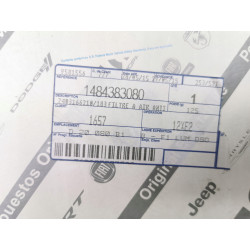 Filtr kabiny Fiat Ulysse Citroen C8 Peugeot 807 OE 1484383080