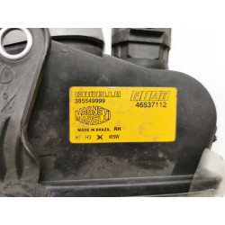 Lampa lewy przód Fiat Palio Siena Strada OE 46537112