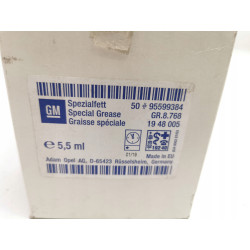 Pasta do hamulców antypiskowa 95599384 5,5g Opel OE 95599384