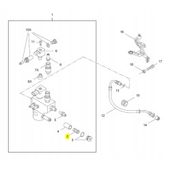 Filtr, lewy róg Opel COMBO-D OE 818010 95510329