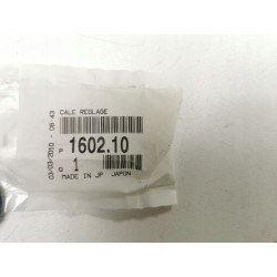 Zestaw płytek regulacyjnych Citroen C1 OE 160217 1602.17