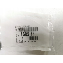 Zestaw płytek regulacyjnych Citroen C1 OE 160217 1602.17