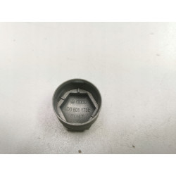 Nakładka kapsel śruby zabezp. felgi VW Audi SREBRNY połysk 8D0601173E