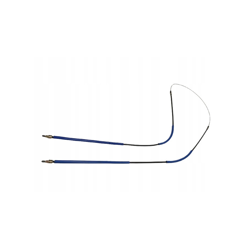 Cięgno, hamulec postojowy Citroen Jumper Peugeot Boxer Fiat Ducato 5896430