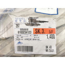 Cięgno, hamulec postojowy Citroen Jumper Peugeot Boxer Fiat Ducato 5896430