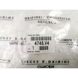 LINKA HAMULCA RĘCZNEGO TYŁ CITROEN JUMPER PEUGEOT BOXER FIAT DUCATO 4745.V4